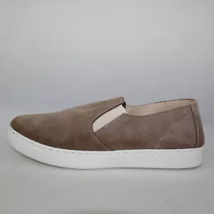 Scarpe uomo CAFè NOIR 40 EU mocassini beige camoscio DC487-40 - Picture 1 of 3