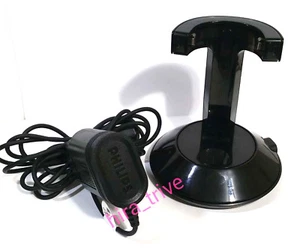 Philips Norelco RQ10 Arcitec Charger Stand Combo 1050X 1060X 1090X 1059X GENUINE - Picture 1 of 4