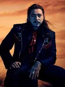 Post Malone Poster SKU 34191 - Picture 1 of 1