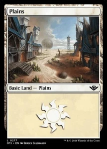 MTG-NM-Outlaws of Thunder Junction-Plains (0277) - Picture 1 of 1