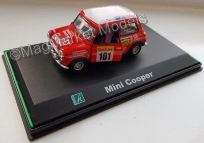 MINI COOPER #101 · ROJO · 1:36 · HONGWELL · NUEVO ESTADO Foto 1 de 4