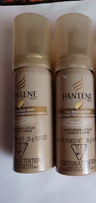 2 Pantene Pro-V Silky Moisture Whip Moisturizer - Styler  Travel Size, 0.9 oz - Image 1 of 2