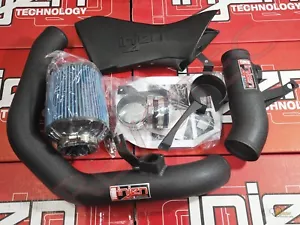Injen SP corta admisión de aire RAM 2011-2013 BMW 135i 2011 335i E90 L6 3,0 L N55 negro - Imagen 1 de 7