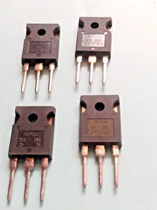 10PCS LOT- Vishay IRFPC60 Trans MOSFET N-CH 600V 16A 3-Pin- New - Picture 1 of 5