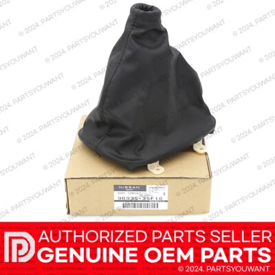 GENUINA Nissan 240SX 180SX S13 JDM Manual Cuero Cambio Bota Consola 96935-35F10 Foto 1 de 4