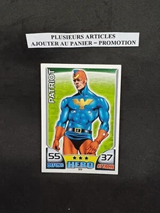 (Z8) CARTE 2011 SERIE 1 - TOPPS MARVEL HERO ATTAX N°89 PATRIOT - Imagen 1 de 3