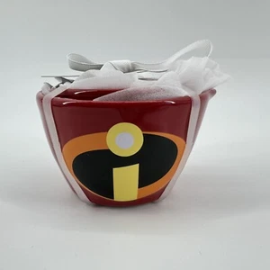 RAE DUNN Disney Pixar Incredibles Red Nesting Measuring Cups Set Of 4 NEW - Picture 1 of 6