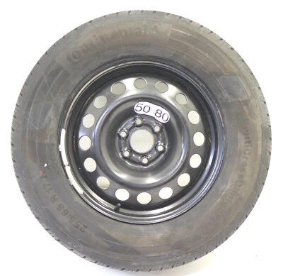 Nissan Navara IV D231 Facelift 403005JU0A Notrad RESERVERAD 7J 17 Zoll Et45 - Bild 1 von 4