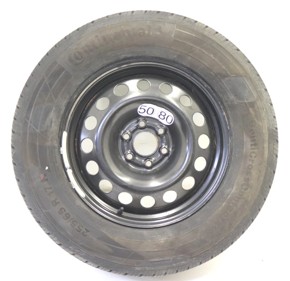 Nissan Navara IV D231 Facelift 403005JU0A Notrad RESERVERAD 7J 17 Zoll Et45 - Bild 1 von 4