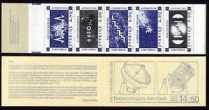 Sweden 1661-1665a booklet,MNH.Mi 1461-1465 MH 127.Nobel Prize Winners in Physics