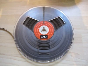 Basf Tonbandspule Spule 18 cm Kunststoff. - Picture 1 of 2