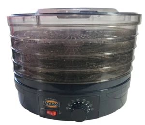 Deshidratador de alimentos Eastman Outdoors Hágalo usted mismo 4 bandejas con control de temperatura - Imagen 1 de 7