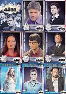 THE 4400 SEASON 2 2007 INKWORKS COMPLETE BASE CARD SET 72 TV
