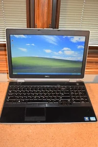 Dell Latitude E6530 Intel Core i7-3540M 4GB RAM 320GB HDD Windows XP Pro 32-bit - Picture 1 of 19