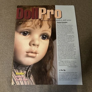 Doll Pro Magazine “Solutions for the modern doll artist” August September 1995 - Bild 1 von 9