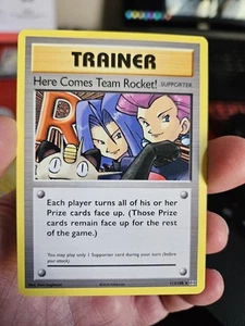 Pokemon - Here Comes Team Rocket! 113/108 Evolutions Regular 113/108 Ultra Rare - Picture 1 of 2