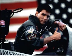 Tom Cruise signed 8x10 Photo autographed Picture with COA - Picture 1 of 1