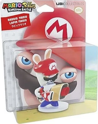 Mario + Rabbids Action Figure Rabbids - 8 cm - Immagine 1 di 4