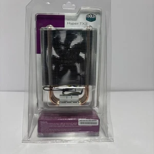 Cooler Master - Hyper TX3 – CPU Cooler with 3 Direct Contact Heat Pipes - Picture 1 of 9