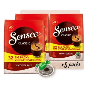 Senseo Pads Classic Storage Pack 5 x 32 Drinks 160 Coffee Pods - Bild 1 von 8