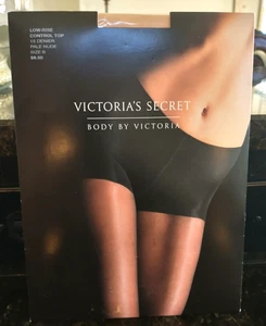 Victoria's Secret Body by Victoria Low Rise Control Top Pale Nude Size B - NOS - Picture 1 of 7