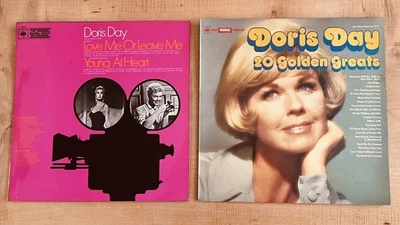  2 x Doris Day LP’s: Sings Love Me or Leave Me/Young At Heart & 20 Golden Greats - Image 1 of 4