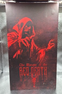 LEGIONES MÍTICAS - LA MÁSCARA DE LA MUERTE ROJA - FIGURA OSCURA - CUATRO JINETES  Foto 1 de 4
