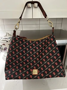 San Francisco Giants Dooney & Bourke Juliette Hobo Purse UNICORN! - Picture 1 of 12