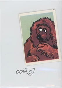 1978 Americana Sesamstrasse (Sesame Street) Stickers Bear #1 2xw - Picture 1 of 3