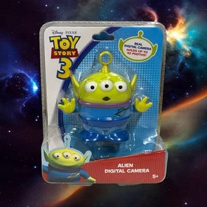 Disney Pixar Camera Toy Story 3 Alien Digital Real 40 Pics New Sealed in Package - Picture 1 of 5