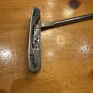 PING Karsten Series ZING Putter Black Dot 33”/ Right Hand / Scotty Cameron Grip - Picture 1 of 5