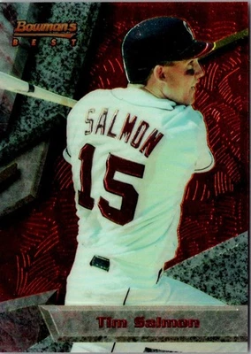 1994 Bowman's Best Tim Salmon #25 California Angels Baseball Card - Image 1 of 2