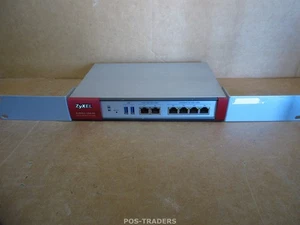 ZyXel USG 50 Zywall Security Appliance Gateway 6 ports Gigabit - INCL RACK EARS - Photo 1/7