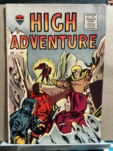 HIGH ADVENTURE #1 RED TOP FUMETTI 1957 - Foto 1 di 7