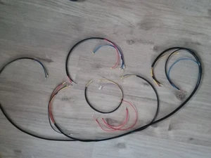 Nsu Lambretta Kickstatrer   Kabelbaum Neu - Bild 1 von 3