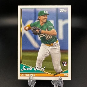 2024 Topps Archives Zack Gelof Rookie #241 Oakland Athletics - Picture 1 of 2