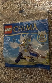 SEALED-LEGO 30250-CHIMA  EWAR&rsquo;S ACRO FIGHTER-MINIFIG