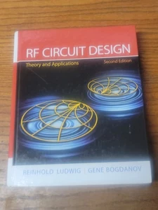 RF Circuit Design: Theory & Applications (2nd Edition) - Hardcover Book - Bild 1 von 3