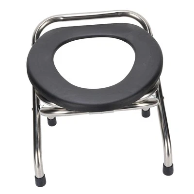 Commode Chair Portable Folding Toilet Chair For Daily Use - Image 1 of 4