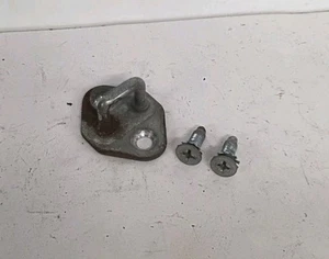 Toyota Supra MK3 1986.5-92 Door Striker with mounting screws OEM 69410-12050 - Picture 1 of 13