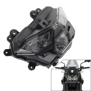 Front Headlight Head Lamp Assembly Smoke Lens For Kawasaki Z900 2025 2026 - Picture 1 of 14