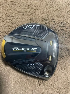 Callaway Rogue ST MAX Driver 1W 10.5° RH Head only - Very Good #31 - Image 1 of 4