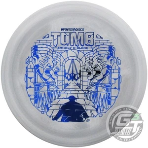 NEW Infinite Discs Swirly D-Blend Tomb Putter Golf Disc - COLORS WILL VARY - Picture 1 of 1