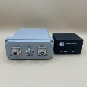 LDG Electronics RT-100 & RC-100 Remote Tuner & Controller, 1.8 - 54 MHz - 125 W - Zdjęcie 1 z 15