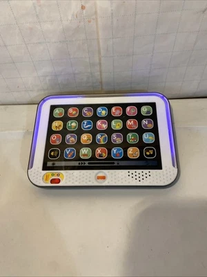 Fisher-Price Laugh & Learn Smart Stages Interactive Toddler Toy Tablet-A4 - Image 1 of 4