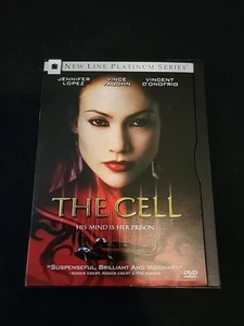 The Cell - Jennifer Lopez Vince Vaughan DVD Movie  - Imagen 1 de 2