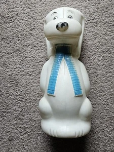 Vintage Snoopy Blow Mold 15” Bank Peanuts 1960s Retro Schultz No Stopper! - Picture 1 of 10