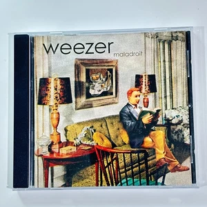 Weezer  Maladroit Ltd Numbered 1st Edition CD LOW NUMBER 000348/600000 Excellent - Picture 1 of 4