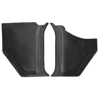 Panel de retroceso para Ford Galaxie 500 (XL) 1960-64 2 piezas plástico azul metálico Foto 1 de 4