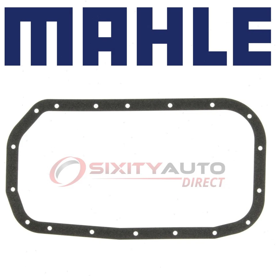 MAHLE Oil Pan Gasket for 1993-2005 Hyundai Accent Scoupe 1.5L 1.6L L4 - qv Foto 1 de 4